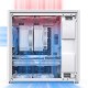 Корпус без блока питания/ Case JONSBO D40, Midi-Tower, TG, no fan, 1xUSB-A 3.2 + 1xUSB-C 3.2, ATX, mATX, White