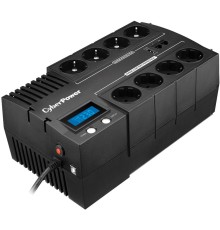 Источник бесперебойного питания/ UPS Line-Interactive CyberPower BR1000ELCD 1000VA/600W USB/RJ11/45 (4+4 EURO)