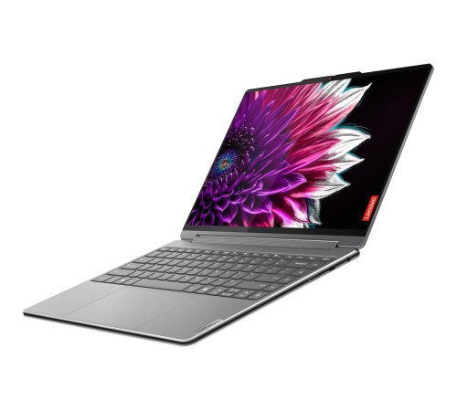 Ноутбук/ Lenovo Yoga 9 2-in-1 14IMH9 14"(3840x2400 OLED)/Touch/Intel Core Ultra 7 155H(1.4Ghz)/32768Mb/1024SSDGb/noDVD/Int:Intel Arc graphics/Cam/BT/WiFi/75WHr/war 1y/1.32kg/luna grey/Win11Home + 65W, Pen, RU kbd