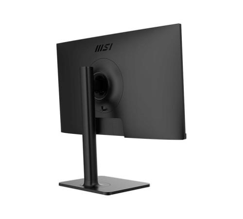 Монитор MSI Modern MD2412P 23.8" 16:9 FHD(1920x1080) IPS Flat,1ms(MPRT),1000:1,100M:1,300nit,178/178,HDMI 1.4,USB-C,Speaker,Tilt,Swivel,Height,Pivot,VESA,100Hz,Black,1y war-ty