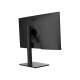 Монитор MSI Modern MD2412P 23.8" 16:9 FHD(1920x1080) IPS Flat,1ms(MPRT),1000:1,100M:1,300nit,178/178,HDMI 1.4,USB-C,Speaker,Tilt,Swivel,Height,Pivot,VESA,100Hz,Black,1y war-ty