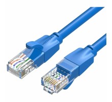 Патч-корд Vention прямой UTP cat.6, RJ45 - 1,5м. Синий