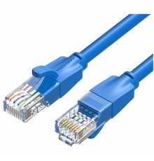 Патч-корд Vention прямой UTP cat.6, RJ45 - 1,5м. Синий