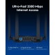 Маршрутизатор/ BE3600 2.5G Dual Band Wi-Fi 7 Mesh Router, Chipset Broadcom, 802.11be/ax/ac/a/b/g/n, 2882Mbps at 5GHz + 688Mbps at 2.4GHz, 1 x 2.5Gbps WAN Port, 4 x 10/100/1000Mbps Ports, 4 x 5dBi fixed antennas, WiFi router/AP/ Repeater/WISP Mode, PPTP/L2
