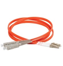  Оптический (патч-корд), MM, 50/125 (OM2), SC/UPC-LC/UPC,(Duplex),2м