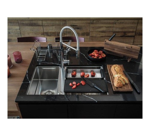 Мойка Franke BWX 120-41-27/ Best, Серия BOX CENTER, Мойка BWX 120-41-27, оборотная, аксессуары в комплекте, монтаж под столешницу Мойка Franke BWX 120-41-27/ Best, Серия BOX CENTER, Мойка BWX 120-41-27, оборотная, аксессуары в комплекте, монтаж под столешницу