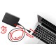 Внешний жесткий диск TOSHIBA Canvio Basics HDTB520YK3AA 2TB 2.5" USB 3.2 Gen 1 black (аналогHDTB420EK3AA) (Вскрытая упаковка)