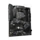 Материнская плата/ MB GIGABYTE AMD B550 sAM4, 4xDDR4(128GB), DVI-D/HDMI 2.1, 1xPCIe 4.0x16, 1xPCIe 3.0x16, 3xPCIe 3.0, 1xLAN, 4xSATA 6Gb/s, 2xM.2, 4xUSB 3.2, 2xUSB 2.0, 1xPS/2, ATX