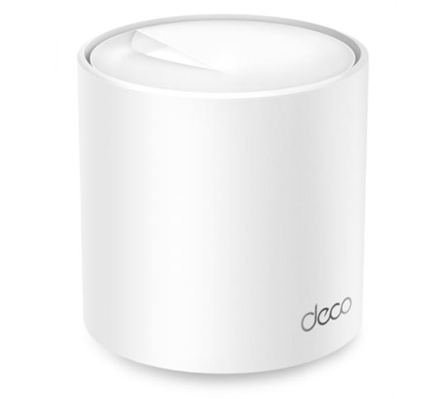 маршрутизатор TP-Link Deco X50(1-pack), AX3000 Whole Home Mesh Wi-Fi 6 Unit