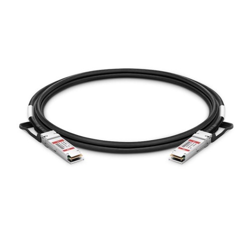 Твинаксиальный медный кабель/ 3m (10ft) FS for Mellanox MCP1600-C003 Compatible 100G QSFP28 Passive Direct Attach Copper Twinax Cable P/N Твинаксиальный медный кабель/ 3m (10ft) FS for Mellanox MCP1600-C003 Compatible 100G QSFP28 Passive Direct Attach Copper Twinax Cable P/N
