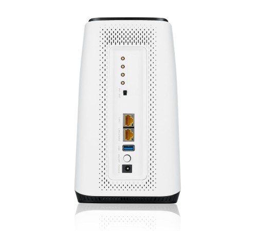 Маршрутизатор/ 5G Wi-Fi router Zyxel NebulaFlex Pro FWA510 (SIM card inserted), support 4G/LTE Cat.19, 802.11ax (2.4 and 5 GHz) up to 1200+2400 Mbps, 1xLAN/WAN 2.5GE, 1x LAN 2.5GE, 1xUSB3.0, 4 TS9 connectors (for external LTE antennas) Маршрутизатор/ 5G Wi-Fi router Zyxel NebulaFlex Pro FWA510 (SIM card inserted), support 4G/LTE Cat.19, 802.11ax (2.4 and 5 GHz) up to 1200+2400 Mbps, 1xLAN/WAN 2.5GE, 1x LAN 2.5GE, 1xUSB3.0, 4 TS9 connectors (for external LTE antennas)
