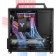 Корпус без блока питания/ Case JONSBO T8 PLUS, Mini-Tower, TG, 1x140mm, 1xUSB-A 3.2 + 1xUSB-C 3.2, mITX Black