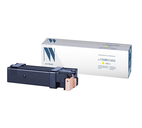 -/ Тонер-картридж NVP NV-106R01603 Yellow для Xerox Phaser 6500 / WorkCentre 6505 (2500k)