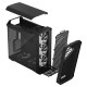 Корпус ПК без блока питания/ Case Fractal Design Torrent RGB, Full-Tower, 2x180mm + 3x140mm RGB, 2xUSB-A 3.2 + 1xUSB 3.2 Type-C E-ATX, SSI-CEB, SSI-EEB, ATX, mATX, mITX Black