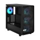 Корпус ПК без блока питания/ Case Fractal Design Meshify 2 RGB TG Light Tint, Midi-Tower, 4x140mm RGB, 2xUSB-A 3.2 + 1xUSB 3.2 Type-C E-ATX, ATX, mATX, mITX Black