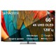 Телевизор 65'' Skyworth 65'' OLED, Ultra HD, Google TV, 900Nit, Bluetooth, 120Hz, Freesync Premium (AMD), 2.1.2 ch (2*12W+20W SUB+5W*2) Dolby Atmos, 4хHDMI, 2хUSB, Digital Audio Output, Composite output, LAN,CI, динамическая подсветка при включении, подст