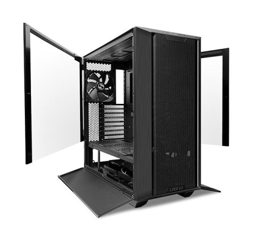 Корпус LIAN LI Lancool III Black, Medium Case: E-ATX (under 280mm), ATX, Micro-ATX, Mini-ITX, 2xUSB 3.0, 1xUSB Type C, 1xAudio, Included Fans: 3x140mm PWM (200~1800RPM), 1 (существенное повреждение коробки)
