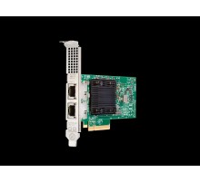 Сетевой адаптер/ Broadcom BCM57416 Ethernet 10Gb 2-port BASE-T Adapter for HPE