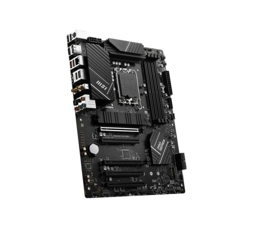 Материнская плата MSI PRO B760-P WIFI DDR4,B760,LGA1700,4DDR4,5PCI-Ex16,3M.2,4SATA3.0,3USB3.2