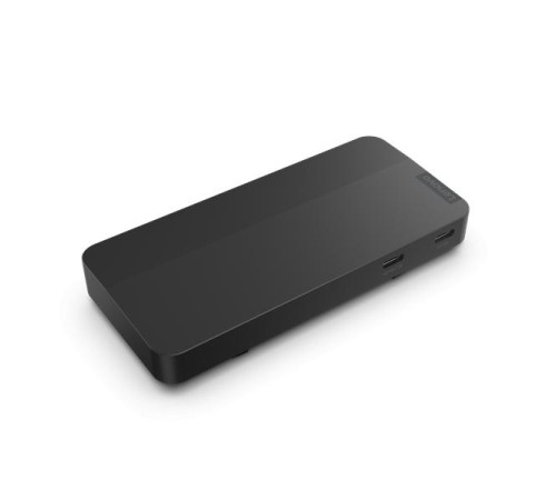 Док-станция Lenovo USB-C Dual Display Travel Dock (1x HDMI 2.1, 1x DP 1.4, 1x USB-A 3.2 Gen 2, 2x USB-C 3.2 Gen 2, 1x RJ45)