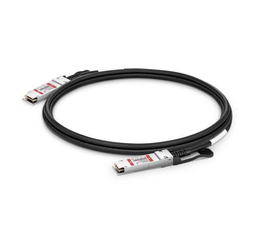 Твинаксиальный медный кабель/ 3m (10ft) FS for Mellanox MCP1600-E003E26 Compatible 100G QSFP28 Passive Direct Attach Copper Twinax Cable for InfiniBand EDR Твинаксиальный медный кабель/ 3m (10ft) FS for Mellanox MCP1600-E003E26 Compatible 100G QSFP28 Passive Direct Attach Copper Twinax Cable for InfiniBand EDR