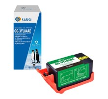 Картридж Cartridge GG 912XL для OfficeJet 8013/8023/8025 черный 825 стр. аналог 3YL84AE гарантия 36 мес.