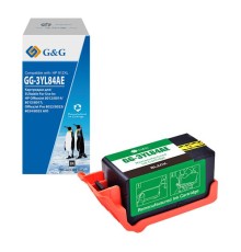 Картридж Cartridge GG 912XL для OfficeJet 8013/8023/8025 черный 825 стр. аналог 3YL84AE гарантия 36 мес.