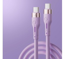 Кабель Accesstyle CC30-S100 Violet