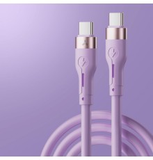 Кабель Accesstyle CC30-S100 Violet