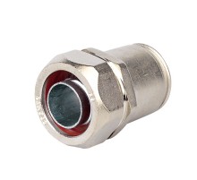 Муфта металлорукав DN 26-жесткая труба д.32мм, IP66/IP67, никелированная латунь