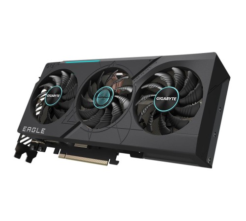 Видеокарта/ VGA GIGABYTE NVIDIA GeForce RTX 4070 TI SUPER EAGLE OC 16G 16GB, GDDR6/256-bit, PCIe 4.0, 1xHDMI 2.1a, 3xDP, 2.5-slot Видеокарта/ VGA GIGABYTE NVIDIA GeForce RTX 4070 TI SUPER EAGLE OC 16G 16GB, GDDR6/256-bit, PCIe 4.0, 1xHDMI 2.1a, 3xDP, 2.5-slot