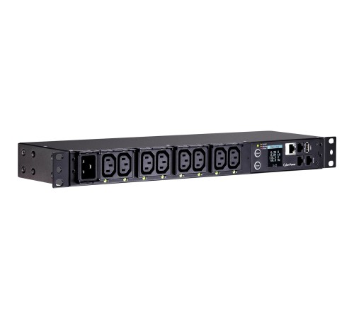 Блок распределения питания/ PDU CyberPower PDU81005 1U type, 16Amp, plug IEC 320 C20, (8) IEC 320 C13