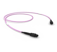 Оптическая соединительная сборка 12 x 50/125 OM4, MPO(12)f/MPO(12)f, тип B, LSZH, LL, 3 м