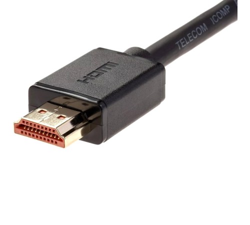 Кабель/ Кабель HDMI-19M --- HDMI-19M ver 2.0+3D/Ethernet ,1m Telecom <TCG215-1M> Кабель/ Кабель HDMI-19M --- HDMI-19M ver 2.0+3D/Ethernet ,1m Telecom <TCG215-1M>