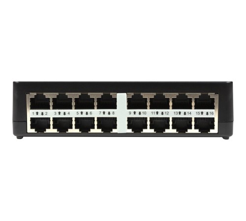 Коммутатор/ Unmanaged Switch 16x100Base-TX, plastic case