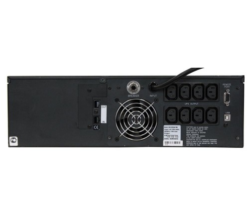 Источник бесперебойного питания Powercom King Pro RM KIN-2200AP LCD 1760Вт 2200ВА черный/ UPS Powercom King Pro RM KIN-2200AP LCD 1760W 2200Va black Источник бесперебойного питания Powercom King Pro RM KIN-2200AP LCD 1760Вт 2200ВА черный/ UPS Powercom King Pro RM KIN-2200AP LCD 1760W 2200Va black