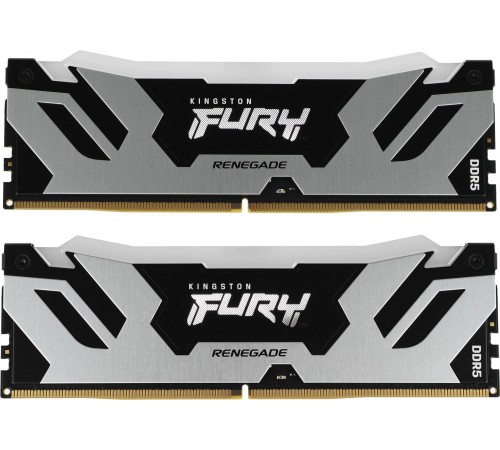 Память оперативная/ Kingston 32GB 7600MT/s DDR5 CL38 DIMM (Kit of 2) FURY Renegade RGB XMP Память оперативная/ Kingston 32GB 7600MT/s DDR5 CL38 DIMM (Kit of 2) FURY Renegade RGB XMP