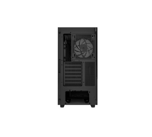корпус Deepcool CH560 без БП, боковое окно (закаленное стекло), 3x140мм ARGB вентилятор спереди и 1x120мм ARGB вентилятор сзади, черный, ATX (R-CH560-BKAPE4-G-1)
