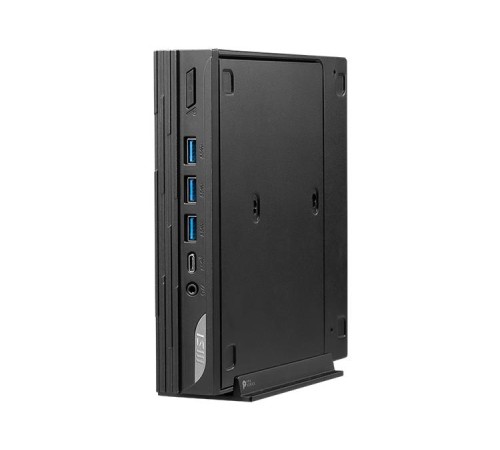 Персональный компьютер MSI Pro DP10 12M Mini Core i3-1215U (1.2GHz), 8Gb DDR4 SO-DIMM, 512GB SSD M.2,Intel Graphics, noDVD, WiFi, BT, 120W, VESA, VGA, noOS, 1y war-ty, Black Персональный компьютер MSI Pro DP10 12M Mini Core i3-1215U (1.2GHz), 8Gb DDR4 SO-DIMM, 512GB SSD M.2,Intel Graphics, noDVD, WiFi, BT, 120W, VESA, VGA, noOS, 1y war-ty, Black