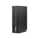 Персональный компьютер MSI Pro DP10 12M Mini Core i3-1215U (1.2GHz), 8Gb DDR4 SO-DIMM, 512GB SSD M.2,Intel Graphics, noDVD, WiFi, BT, 120W, VESA, VGA, noOS, 1y war-ty, Black