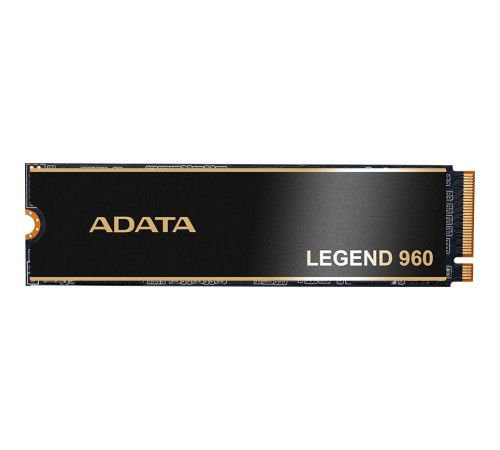 Твердотельный накопитель/ ADATA SSD LEGEND 960, 1000GB, M.2(22x80mm), NVMe 1.4, PCIe 4.0 x4, 3D NAND, R/W 7400/6000MB/s, IOPs 730 000/610 000, DRAM buffer 1000MB, TBW 780, DWPD 0.43, with Heat Spreader (5 лет) Твердотельный накопитель/ ADATA SSD LEGEND 960, 1000GB, M.2(22x80mm), NVMe 1.4, PCIe 4.0 x4, 3D NAND, R/W 7400/6000MB/s, IOPs 730 000/610 000, DRAM buffer 1000MB, TBW 780, DWPD 0.43, with Heat Spreader (5 лет)