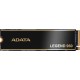 Твердотельный накопитель/ ADATA SSD LEGEND 960, 1000GB, M.2(22x80mm), NVMe 1.4, PCIe 4.0 x4, 3D NAND, R/W 7400/6000MB/s, IOPs 730 000/610 000, DRAM buffer 1000MB, TBW 780, DWPD 0.43, with Heat Spreader (5 лет)