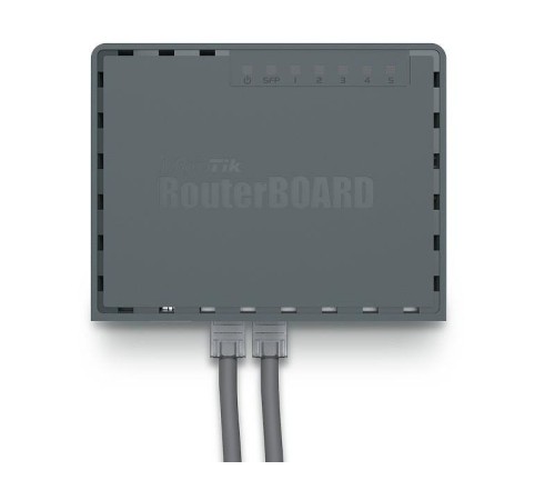 Маршрутизатор/ hEX S 5x Gigabit Ethernet, SFP, Dual Core 880MHz CPU, 256MB RAM, USB, microSD, RouterOS L4, IPsec hardware encryption support and The Dude server package Маршрутизатор/ hEX S 5x Gigabit Ethernet, SFP, Dual Core 880MHz CPU, 256MB RAM, USB, microSD, RouterOS L4, IPsec hardware encryption support and The Dude server package