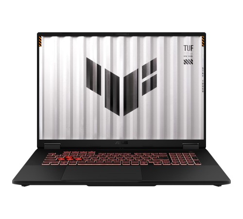 Ноутбук/ ASUS TUF A18 FA808UH-S8049 18"(1920x1200 (матовый, 144Hz) IPS)/AMD Ryzen 7  260(3.8Ghz)/16384Mb/512PCISSDGb/noDVD/Ext:nVidia GeForce RTX 5050(8192Mb)/Cam/BT/WiFi/90WHr/war 1y/2.6kg/Jaeger Gray/DOS