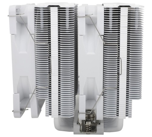 Кулер для процессора/ CPU Cooler Thermalright Peerless Assassin 120 White ARGB (4-pin PWM, 157mm, Ni/Cu, 6x6mm, ARGB, 2x120mm, 66.17CFM, 25.6dBA, 1550RPM, S: 1851, 1700, 1200, 115X, AM5, AM4, white) Кулер для процессора/ CPU Cooler Thermalright Peerless Assassin 120 White ARGB (4-pin PWM, 157mm, Ni/Cu, 6x6mm, ARGB, 2x120mm, 66.17CFM, 25.6dBA, 1550RPM, S: 1851, 1700, 1200, 115X, AM5, AM4, white)