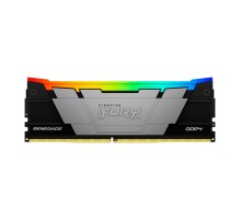 Память оперативная/ Kingston 64GB 3600MT/s DDR4 CL16 DIMM (Kit of 4) 1Gx8 FURY Renegade RGB