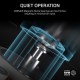 Система жидкостного охлаждения/ Water Cooling System Corsair NAUTILUS 360 ARGB (360mm, Black, ARGB/ Fans: 3x120mm, 72.8CFM, 36dBA, 1700RPM/ S: 1851, 1700, AM5, AM4)