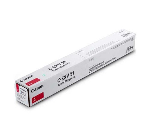 Тонер C-EXV 51L пурпурный для Canon iR ADV C5535i/5540i/5550i/5560i (26000 стр.) Тонер C-EXV 51L пурпурный для Canon iR ADV C5535i/5540i/5550i/5560i (26000 стр.)