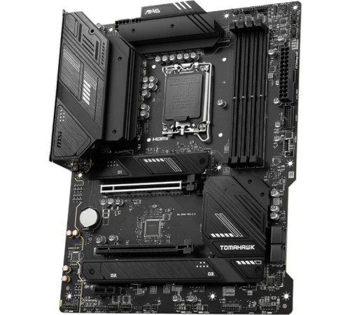 Материнская плата/ MB MSI INTEL B760 s1700, 4xDDR5(256GB), HDMI 2.1/DP, 1xPCIe 5.0x16, 1xPCIe 3.0x16, 1xPCIe 4.0, 1xLAN (2.5GbE), Wi-Fi, BT, 4xSATA 6Gb/s, 3xM.2, 1xUSB-C, 4xUSB 3.2, 4xUSB 2.0, ATX Материнская плата/ MB MSI INTEL B760 s1700, 4xDDR5(256GB), HDMI 2.1/DP, 1xPCIe 5.0x16, 1xPCIe 3.0x16, 1xPCIe 4.0, 1xLAN (2.5GbE), Wi-Fi, BT, 4xSATA 6Gb/s, 3xM.2, 1xUSB-C, 4xUSB 3.2, 4xUSB 2.0, ATX