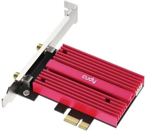 Адаптер Wi-Fi/ AX5400 Wi-Fi 6E PCI Express Adapter Адаптер Wi-Fi/ AX5400 Wi-Fi 6E PCI Express Adapter